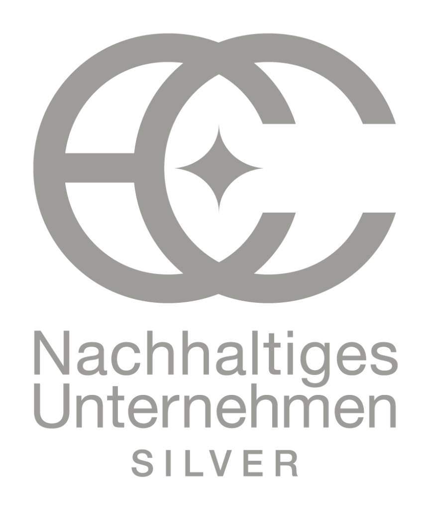 Logo EC Nachhaltiges Unternehmen Silver